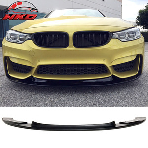 เหมาะสำหรับ BMW F80 M3 Sedan ปี 2015-2020 ชุดแต่งกันชนหน้าสไตล์ GT สีดำดิบ - Product Image 1