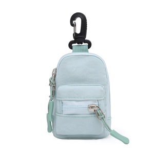 Mini sac à dos en Taslan effet coton, pendentif, micro sac bandoulière, breloque de sac, multicolore, léger, porte-clés, accessoire tendance - Product Image 6