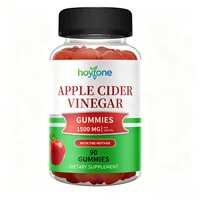 Gummies de Vinaigre de Cidre de Pomme Personnalisées OEM 1500mg – Soutien Détoxifiant, Métabolisme, Digestion, Immunité – Supplément Végétalien ACV 90 unités pour Adultes