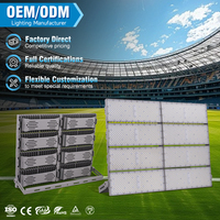 Reflector LED para Exteriores de Alta Luminosidad para Iluminación de Estadios, 200w/400w/600w/800w/1000w/1200w/1600w/2000w/2400w