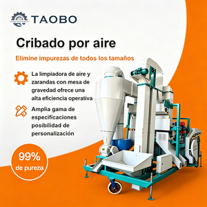 Máquina Ventiladora y Pre-limpiadora Móvil para Sésamo (Ajonjoli), <span class=keywords><strong>Café</strong></span> y Soya |   <span class=keywords><strong>Opera</strong></span> Cion Simple - Product Image 3