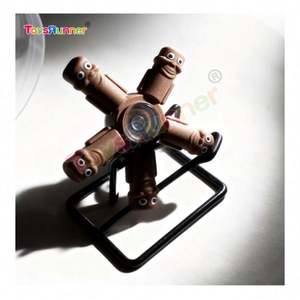 Spinner Fidget Arcoíris de Edición Limitada, Ecológico, Ligero, Juguete Sensorial 3D Único para Adultos, Muy Barato - Product Image 3