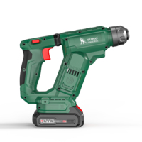 Marteau perforateur sans fil SUMO 21V, sans balais, 18 mm, 1,5 J, 500 W, léger, compact, 2 fonctions, SDS, pour perçage de murs en béton, batterie