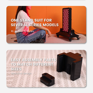 حامل للعلاج بالضوء الأحمر بتصميم عصري مع خيارات متعددة للألوان، أحدث لوحة للعلاج بالضوء الأحمر - Product Image 3