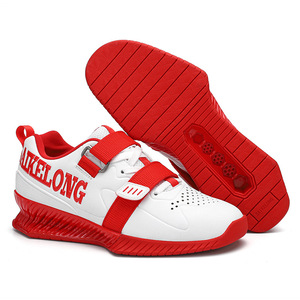 Chaussures d'entraînement professionnelles personnalisées pour hommes 2026 Coexistence, respirantes, en maille, avec empeigne en PU et semelle extérieure en caoutchouc, pour la boxe et la lutte - Product Image 5