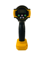 Untuk DEWLT Portable Hot Air Gun, 350 ℃ /550 ℃   Suhu Ganda, Aliran Udara 100-200L/mnt, 36mnt Kerja Kontinu untuk Perbaikan Industri