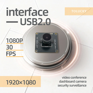 1080P Indoor & Outdoor Monitoring Video Conference OV2735 Low Power High Sensitivity <b>USB</b> <b>Plug</b>-and-Play Camera Module - Product Image 4