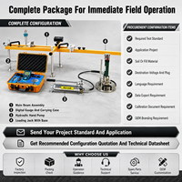 Testeur de module dynamique EVD connecté au cloud, déflectomètre portable LWD pour la surveillance de la compactation des sols sur les chantiers de construction