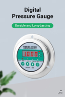 Manomètre numérique XINYIYB YW-80 haute précision en acier inoxydable 316, 0-15000 psi, pression absolue, jauge de pression d'eau à bas prix, garantie 3 ans