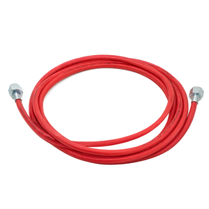 สายฉีดน้ำแรงดันสูงสำหรับล้างรถด้วยตนเอง 5 เมตร 1/4 ถึง 1/2 นิ้ว สีแดง - Product Image 2