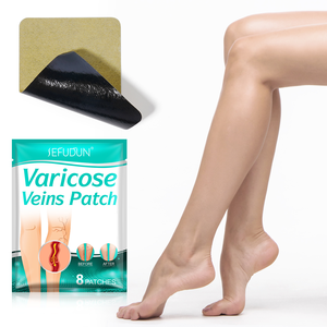 SEFUDUN 8 Pack Plester Varises Herbal Alami Cina, Plester Transdermal untuk Kaki - Product Image 4