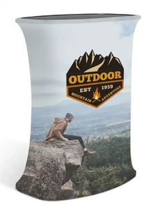 Mostrador Plegable Personalizado para Ferias Comerciales, Expositor de Mesa, Stand de Exhibición, Mostrador de Bar - Product Image 4