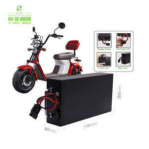 Batteria LFP ad Alte Prestazioni per Moto Elettrica 48V/72V/96V 50Ah/60Ah per E-Scooter E-Bike - Product Image 1