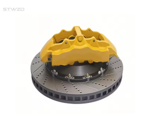 Kits d'étriers de frein surdimensionnés GT8, étriers monobloc en alliage d'aluminium moulé pour AUDI RS3 8VS 8VM - Product Image 5