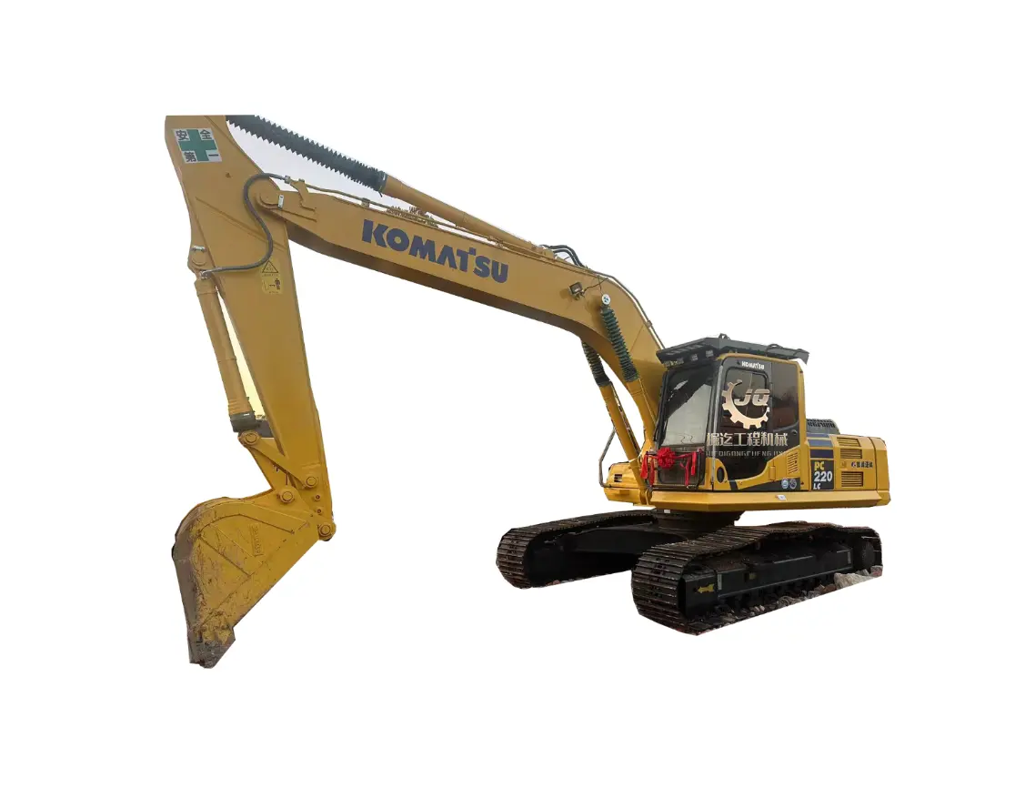 Komatsu escavadeira segunda mão máquinas escavadeira para venda Escavadeira 20ton Komatsu Pc200 Pc240 Máquinas multifuncionais Komatsu