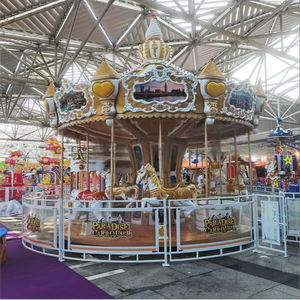 Manège pour enfants Yamoo Yamoo57H à 16 places <span class=keywords><strong>en</strong></span> alliage, capacité de 500 kg, pour usage intérieur/extérieur, idéal pour les centres commerciaux - Product Image 4
