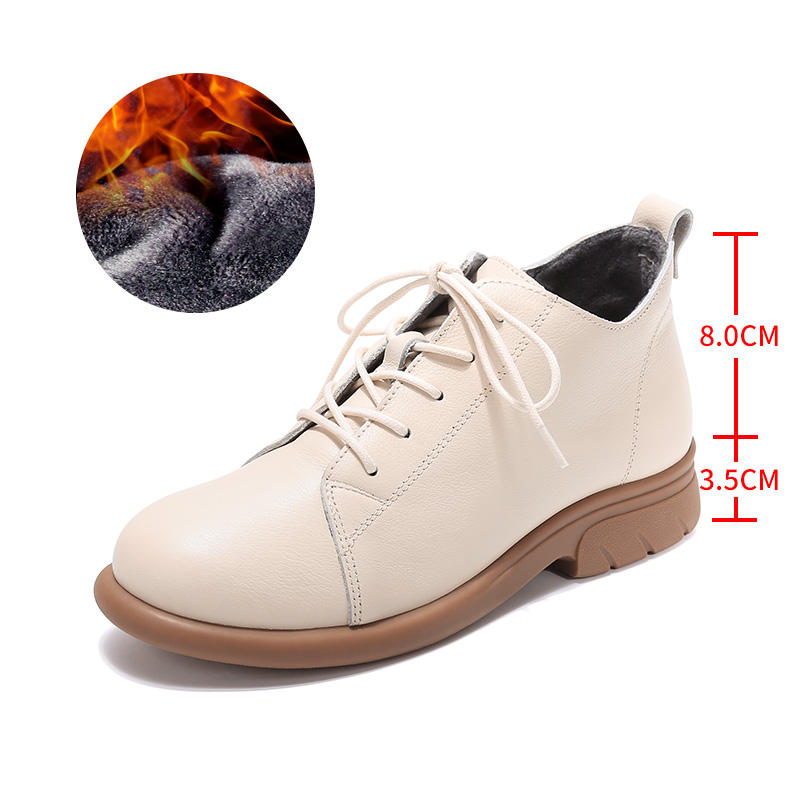 Creamy white-with fur