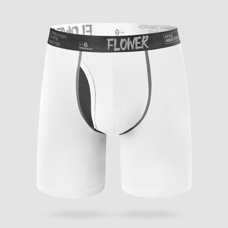 White+Grey Waistband