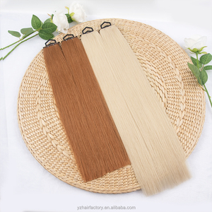 New Arrival <b>Micro</b> Bead Butterfly Weft Human Hair <b>Extension</b> Remy 100 Double Drawn European Hair Invisible Butterfly Genius Wefts - Product Image 6