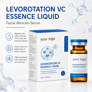 Suero Antioxidante OEM, Líquido para la Piel, Larga Duración, Reafirma, Repara la Elasticidad, Reduce el Enrojecimiento, Para Todo Tipo de Piel, Esencia Levorotation VC - Product Image 6