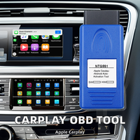 Herramienta de Activación OBD2 NTG5S1 CarPlay para Benz para Apple/Android NTG5 S1