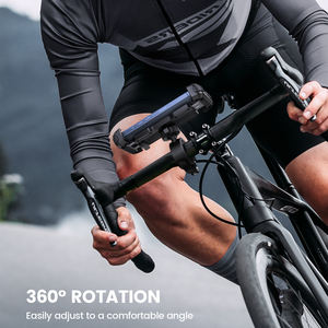 Soporte para Teléfono de Motocicleta Lamicall BP03, Resistente, a Prueba de Golpes, para Manillar de Bicicleta, para Carreras, Ciclismo, <span class=keywords><strong>Accesorios</strong></span> Premium - Product Image 3