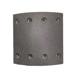 Plaquettes de <span class=keywords><strong>frein</strong></span> semi-métalliques en céramique robustes à 8 trous WG9200340068 pour système de freinage de camion SINOTRUK HOWO, garantie de 6 mois - Product Image 1