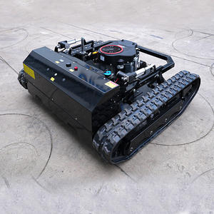 Mesin pemotong rumput 4x4 Remote Control, mesin pemotong rumput perayap kendali jarak jauh untuk memotong rumput - Product Image 4