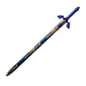 Populaire 102.5cm 1.35kg Collection Décoration Cosplay la Légende <span class=keywords><strong>Zelda</strong></span> <span class=keywords><strong>Skyward</strong></span> Épée Lien Maître Épée - Product Image 1