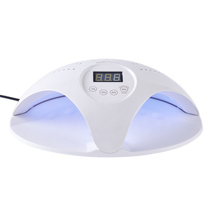 LED UV Lamp <strong>Nail</strong> <strong>Gel</strong> Polish Manicure <strong>Nail</strong> Dryer Two Hands UV <strong>Nail</strong> Curing Lamp Drying UV Light <strong>Gel</strong> 48W 24leds - Product Image 2