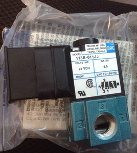 Solenoide de Alta Calidad Modelo 113B-611JJ /130B-611JJ /113B-111CAAA de Valves Pneumatic - Product Image 6