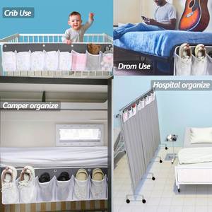 8 Extra Large Pocket RV <b>Shoe</b> Storage Hanging Bedside Caddy Wall Mounted Entryway <b>Shoes</b> Rack - Product Image 4
