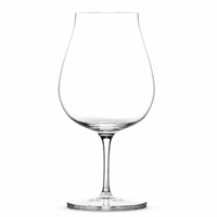 Verre à vin rouge en cristal minimaliste japonais ultra-fin fait à la main en bois