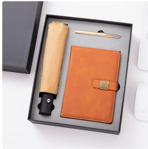 High-End Custom A5 Notebook Hardcover <b>Journal</b> Set Loose-Leaf Binding Corporate Gift for Business Exhibitions and Souvenirs - Product Image 4