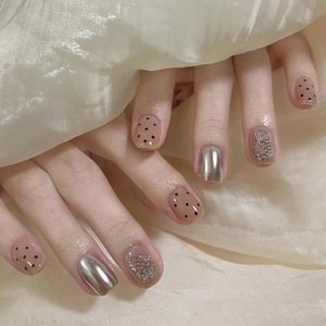 <span class=keywords><strong>Uñas</strong></span> Postizas Minimalistas <span class=keywords><strong>de</strong></span> Estilo Global Chic, <span class=keywords><strong>Color</strong></span> Sólido, Ajuste Natural, Bajo MOQ, Se Aceptan Pedidos Mixtos, Venta al Por Mayor - Product Image 1