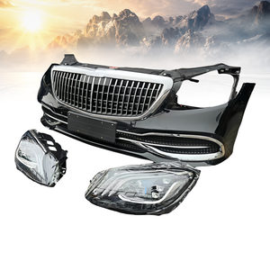 Grille de pare-chocs avant et lampe de pare-chocs d'occasion d'origine pour Mercedes-Benz Classe S <span class=keywords><strong>Maybach</strong></span> W222, très demandées - Product Image 2