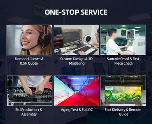 P1.5 P1.9 P2.6 P3.9 P4.8 kapalı açık LED ekran Video duvar ekranı tabela ve reklam için kiralama Led ekran görüntüler - Product Image 4