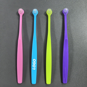 Ensemble de brosses interdentaires orthodontiques pour le soin des appareils dentaires - Manche en plastique écologique, poils en nylon doux, brosse interproximale pour <span class=keywords><strong>les</strong></span> <span class=keywords><strong>dents</strong></span> - Product Image 1