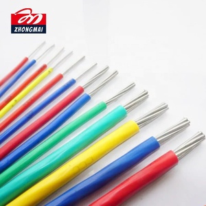 Cable de Tierra ZHONGMAI <span class=keywords><strong>BLV</strong></span>/BLVVB de Aluminio con Aislamiento de PVC, Conductor Sólido JB/T 8734.5-2016, Revestimiento de PVC, Varios Diámetros (3-10mm) - Product Image 3