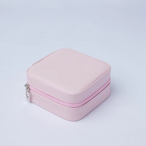 Fashion Modern Custom Logo <b>Large</b> Space Multifunctional Portable Travel Jewelry Storage <b>Box</b> - Product Image 5