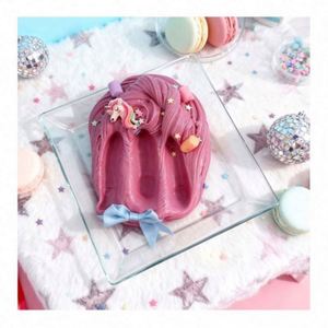 ชุดทำสไลม์เนย DIY คุณภาพสูง ทำมือ สีสันสดใส เนื้อเนียน ปลอดภัย ของเล่นเพลย์โดว์เพื่อความบันเทิงสำหรับเด็ก - Product Image 3