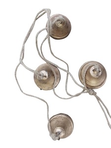 Indian Exporter Traditional Iron Tin <b>Bells</b> Hanging Wind <b>Chime</b> for Rustic Home, Garden and Gift Decoration Purpose for Sale - Product Image 5