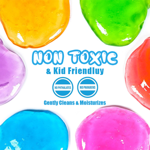 Jabón de <span class=keywords><strong>espuma</strong></span> Slime Bath Blue Baff Fluffy Glitzy Spa Fruit Salt Making Hand Wash Minecraft Tub - Product Image 6