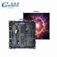 P3 91 Layar LED Acara Luar Ruangan 500x1000mm Kecerahan Tinggi 4500 Nits Kabinet Aluminium Sewa Panggung Video Wall