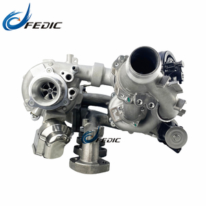 Turbocompressore doppio 10009980440 Turbo R2S 10009880389 per <span class=keywords><strong>Ford</strong></span> Ranger TKE 2.0 <span class=keywords><strong>EcoBlue</strong></span> 4x4 157 Kw 213 HP t20d0j YN2X 2018- - Product Image 2