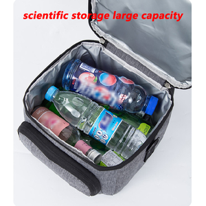 Wieder verwendbare Thermal Beach Picknick Camping Isolierte wasserdichte Doppelschicht-EVA-Kühltasche mit großer Kapazität und individuellem Logo - Product Image 3