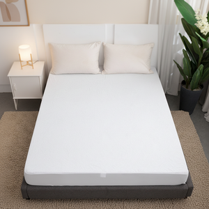 Protège-<span class=keywords><strong>matelas</strong></span> imperméable King Size Premium anti-acariens en tissu éponge avec drap-<span class=keywords><strong>housse</strong></span> - Product Image 1