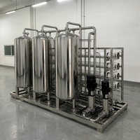 Réservoir de filtration mécanique en acier au carbone industriel avec média sable de quartz, 1 an, 5000 L/heure, pour le traitement et la réutilisation des eaux usées de teinture textile