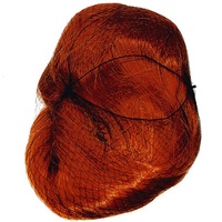 Invisible filet fixe danse coiffure