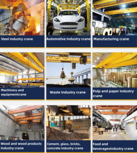 5-50 tấn Đường Sắt Gắn Kết Cấu Thép giàn cần cẩu với dây cáp điện Palăng giàn cần cẩu - Product Image 4